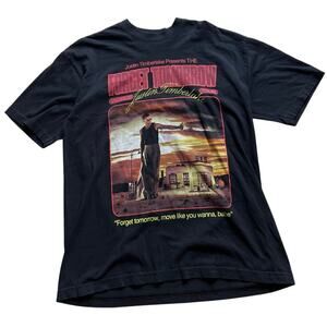 Justin Timberlake Forget Tomorrow World Tour 2024 Large Concert Band T-Shirt